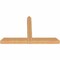 Ekena Millwork Portland Timber Gable Bracket, Western Red Cedar, 72"W x 45"H x 5 1/2"D x 5 1/2"F, 15/12 Pitch GBW072X45X0606POR00SWR - alternate 2